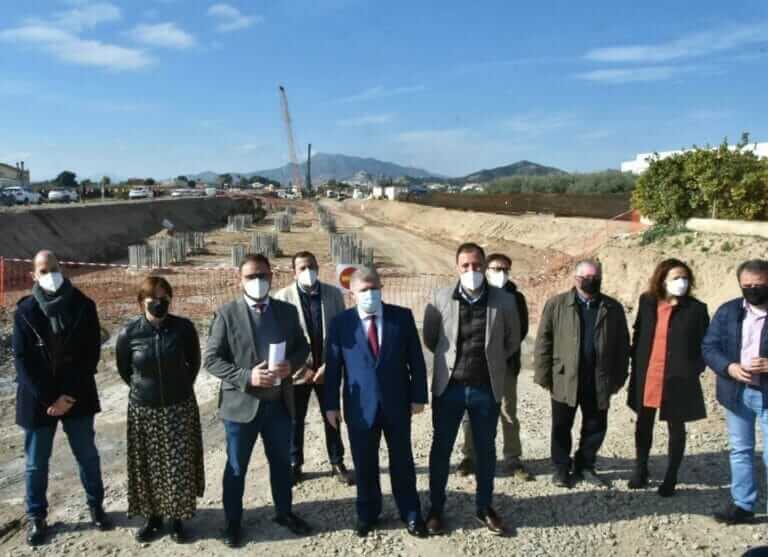 El Gobierno de España impulsa las obras del AVE Murcia-Almería