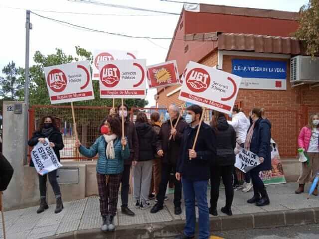 UGT Servicios Públicos denuncia que la Consejería incumple sus promesas