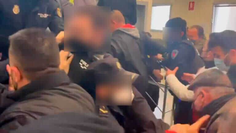 Asalto violento al Pleno de Lorca