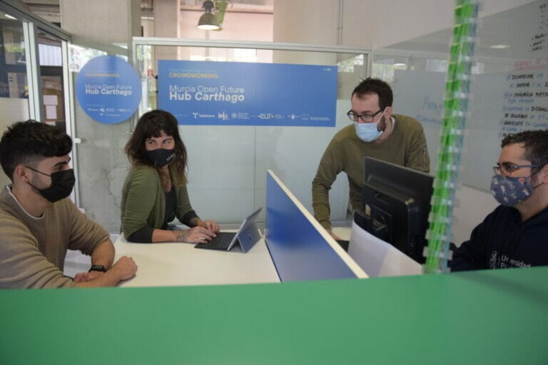 Diez plazas para emprendedores en el Crowdworking Carthago de Murcia Open Future