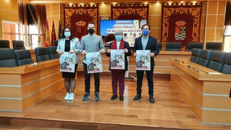 La Carrera Cultural 750 Aniversario de la Villa se celebra el sábado 12 de marzo en Molina de Segura
