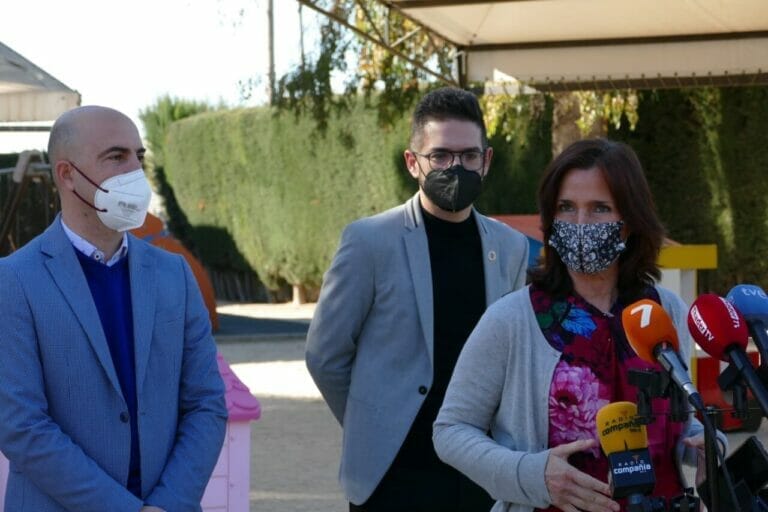 Martínez Seijo: “El Gobierno de España va a invertir 170 millones de euros y va a crear más de 4.500 plazas de Formación Profesional en los próximos 3 años en la Región de Murcia”