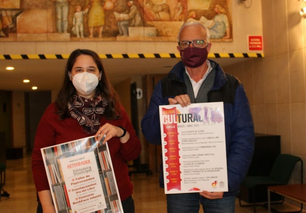 La Concejalía de Cultura de Jumilla presenta las actividades de marzo y abril en museos, Espacio Cultural y Biblioteca
