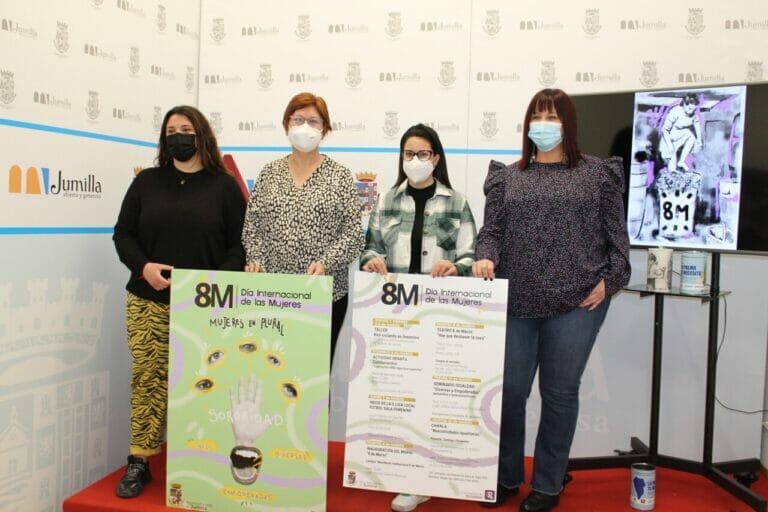 La Concejalía de Igualdad de Jumilla presenta las actividades del 8M con el lema ‘Mujeres en plural’
