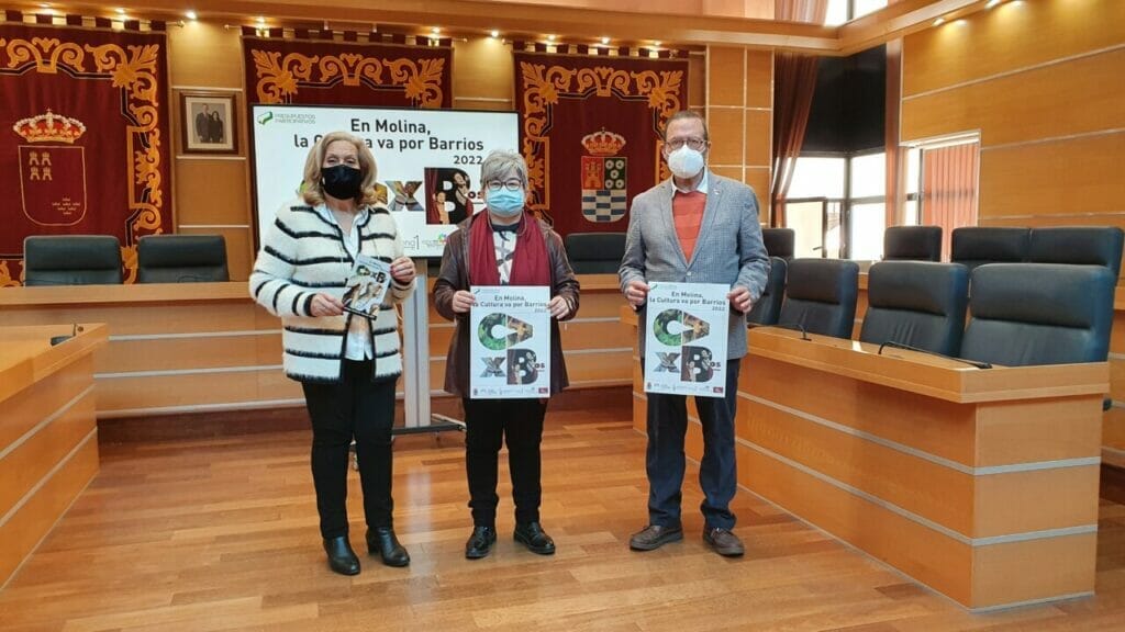 Molina de Segura desarrolla la segunda edición del programa de actividades de En Molina, la Cultura va por Barrios 2022 Molina de Segura desarrolla la segunda edición del programa de actividades de En Molina, la Cultura va por Barrios 2022