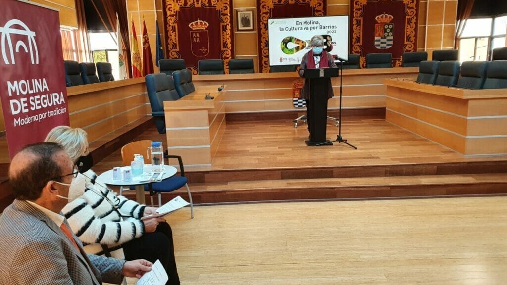 Molina de Segura desarrolla la segunda edición del programa de actividades de En Molina, la Cultura va por Barrios 2022 Molina de Segura desarrolla la segunda edición del programa de actividades de En Molina, la Cultura va por Barrios 2022