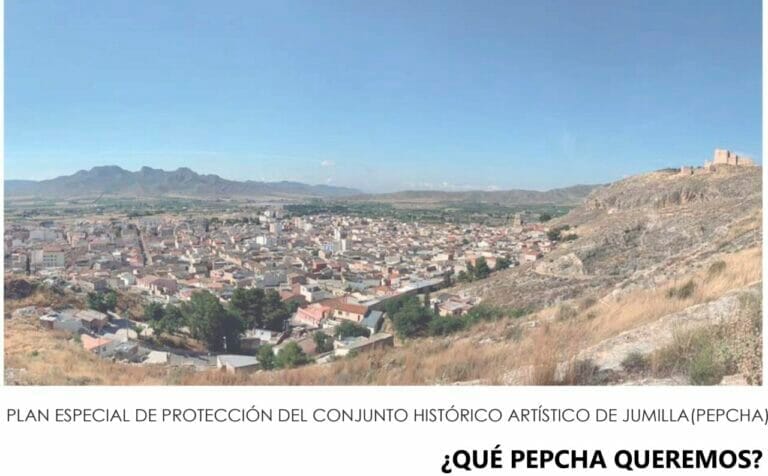 El Ayuntamiento de Jumilla organiza reunión para informar sobre al avance y documento ambiental estratégico del PEPCHA
