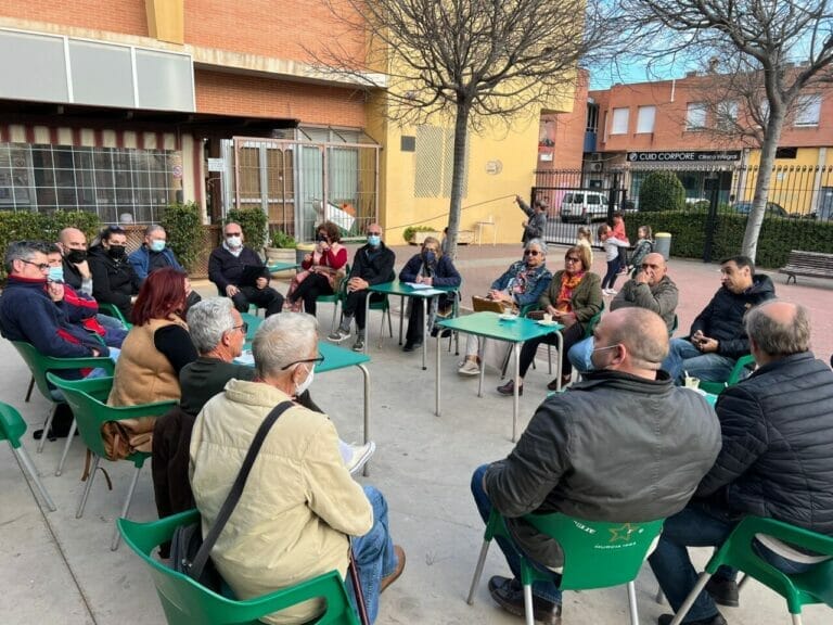 El PSOE de Cartagena lidera una iniciativa para mejorar el actual sistema de descentralización del municipio