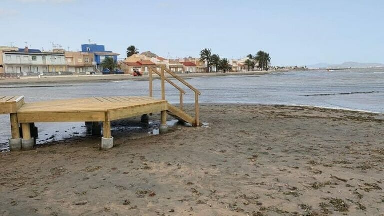 Manuel Torres: “El Partido Popular ha convertido el litoral sur del Mar Menor en un desastre ambiental, económico y social”