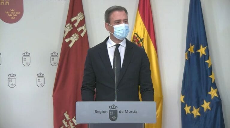 Marcos Ortuño manda un aviso a navegantes y a la alcaldesa de Archena