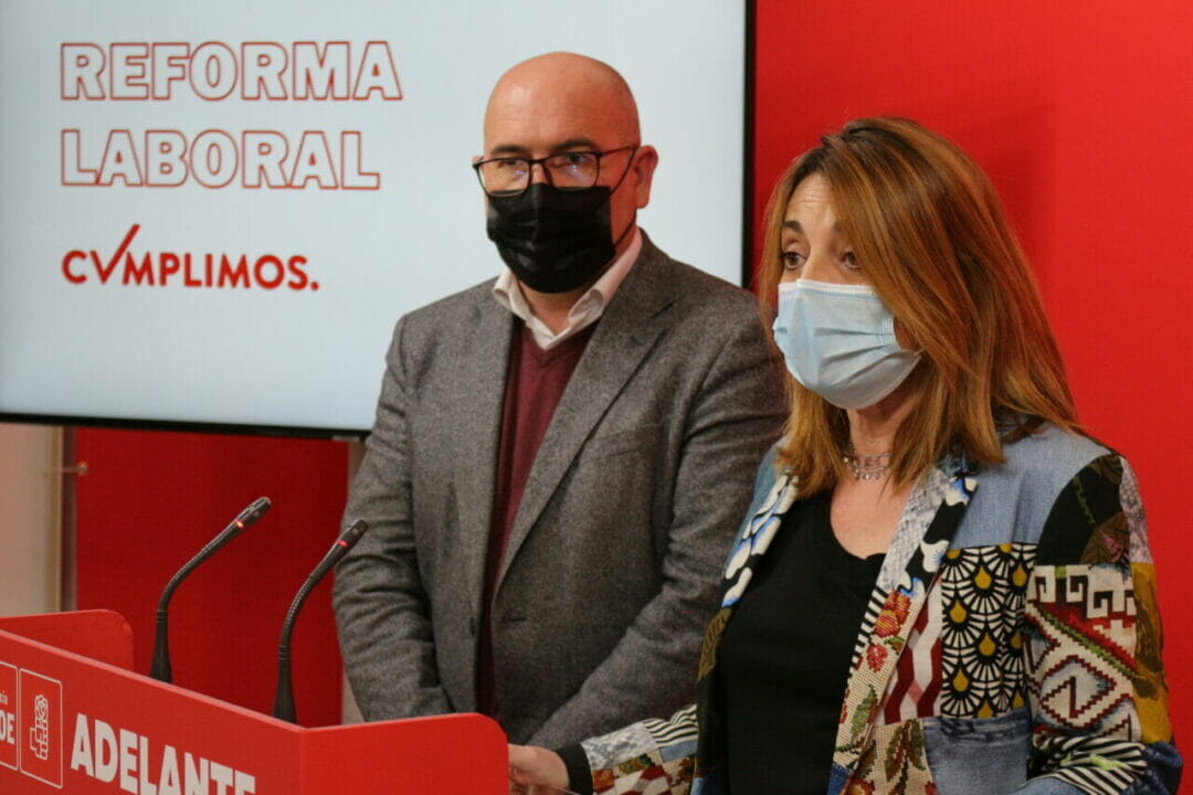 El PSOE afirma que la reforma laboral es un éxito de país que apuesta por el empleo de calidad y dejará atrás décadas de precariedad