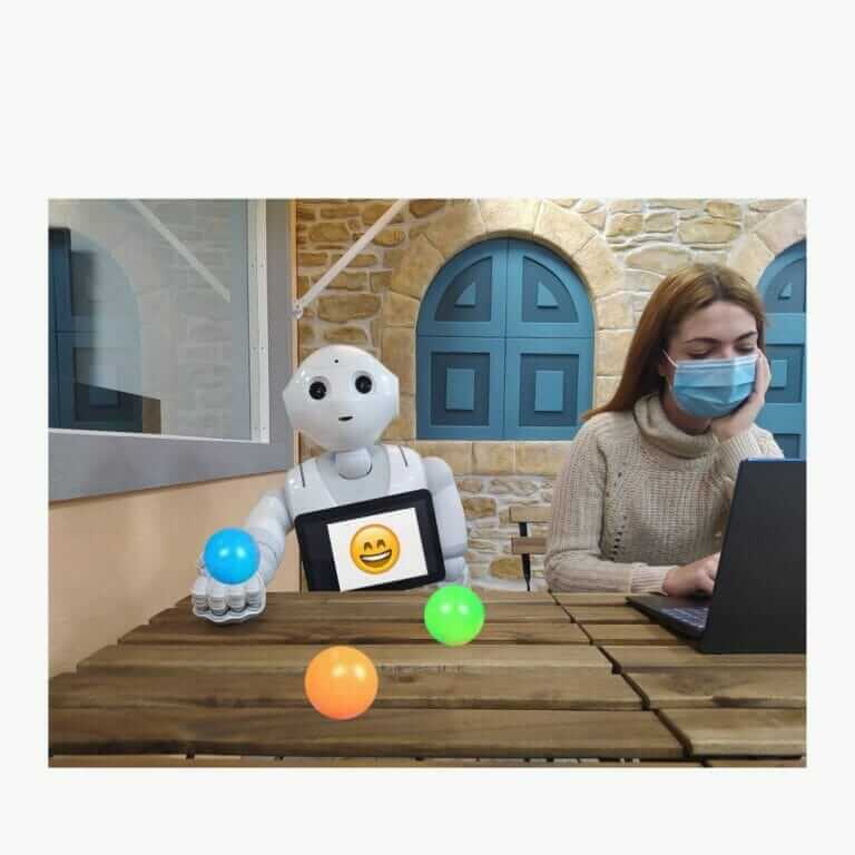 Robots emocionales para ayudar a niños autistas