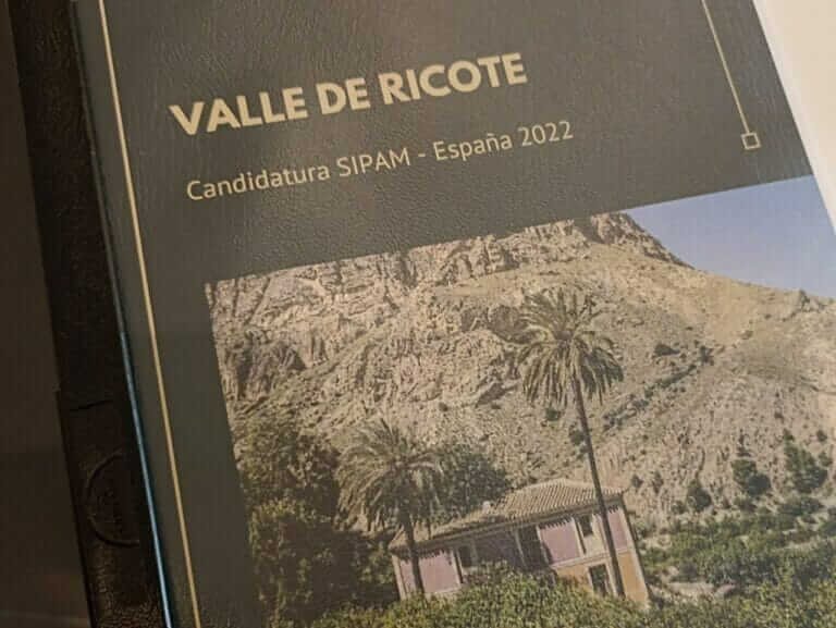 Reunión Candidatura SIPAM Valle de Ricote 2022