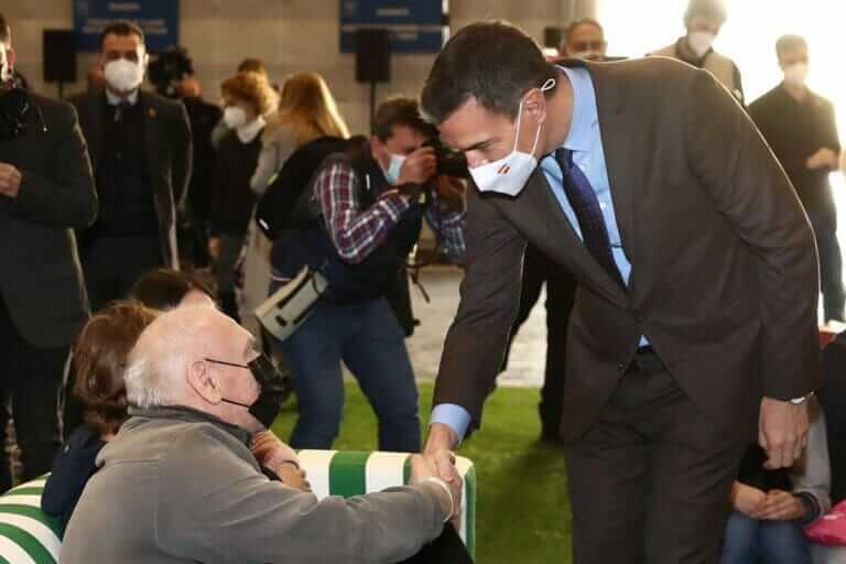 Sánchez reclama consenso y unidad en la respuesta ante la guerra en Ucrania y pone a España como «ejemplo de solidaridad y acogida»