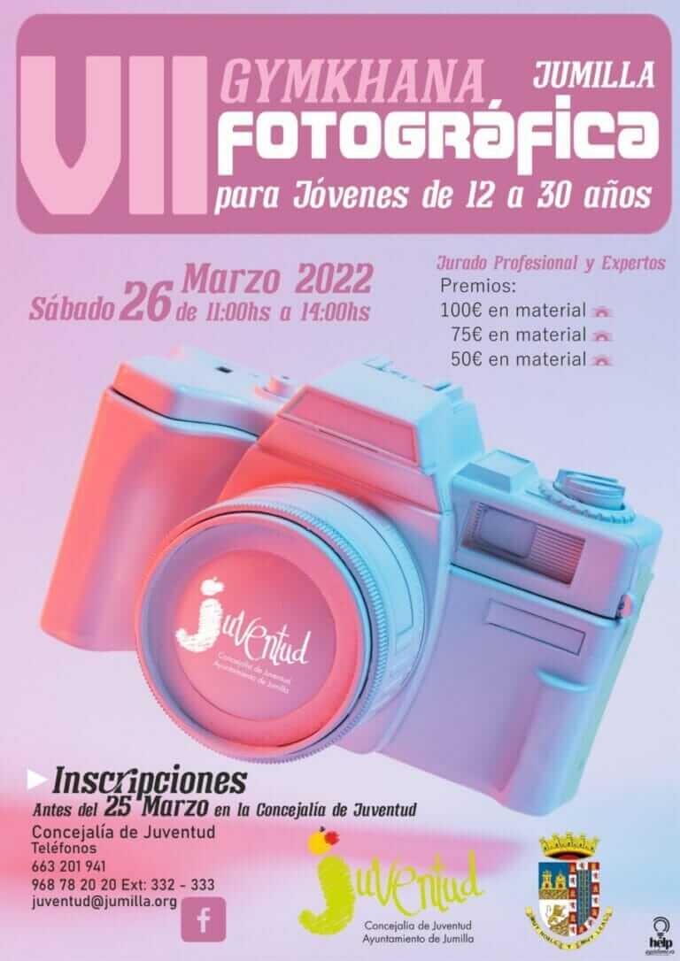 Juventud abre el plazo de inscripciones para participar en la VII Gymkhana Fotográfica en Jumilla