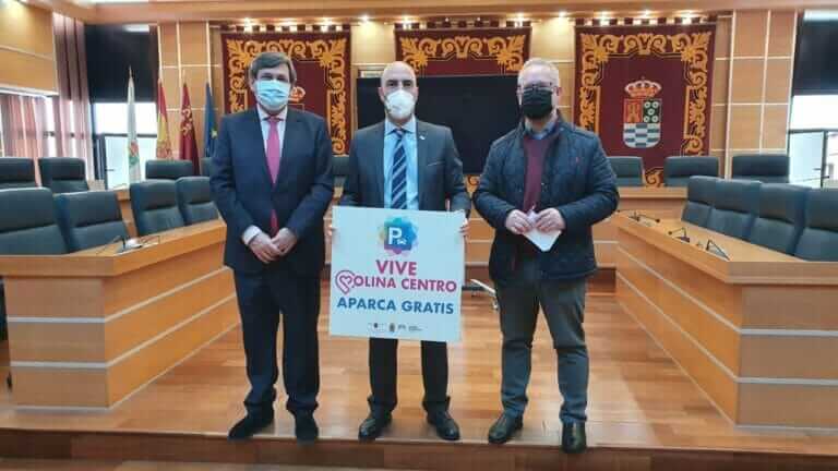 La Concejalía de Comercio de Molina de Segura inicia la campaña VIVE MOLINA CENTRO Y APARCA GRATIS para apoyar al comercio local