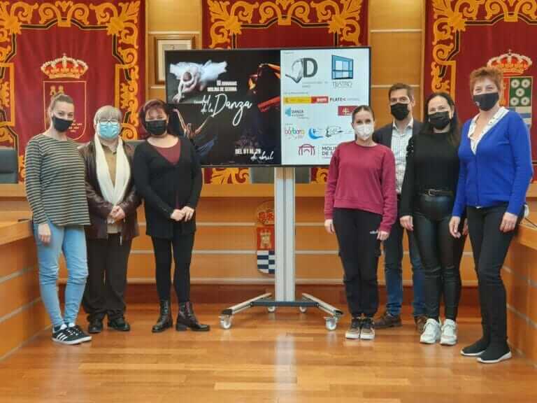 Las III Jornadas Molina de Segura, ciudad de Danza ofrecen un amplio programa de actividades del 1 al 29 de abril en el Teatro Villa de Molina