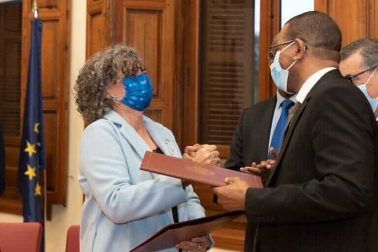 Matrícula gratuita en la UPCT para seis estudiantes de Mauritania