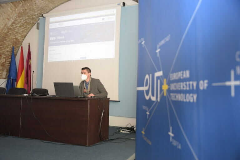 Rafael Toledo, vicerrector de Internacionalización y Universidad Europea