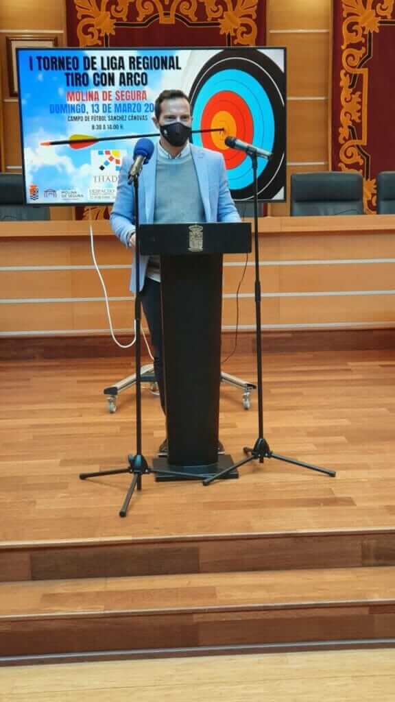 Molina de Segura acoge el I Torneo de Liga Regional Tiro con Arco el domingo 13 de marzo Molina de Segura acoge el I Torneo de Liga Regional Tiro con Arco el domingo 13 de marzo