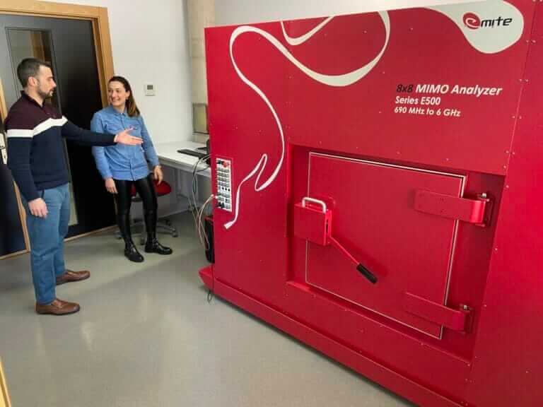 La spin-off EMITE y la japonesa Anritsu testan la nueva generación de dispositivos wifi con un nuevo sistema de pruebas