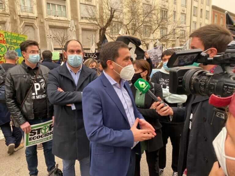 Soto: “Por primera vez en la historia, un Gobierno de España, el del PSOE, pone en marcha actuaciones prioritarias para recuperar el Mar Menor, con 500 millones de euros”