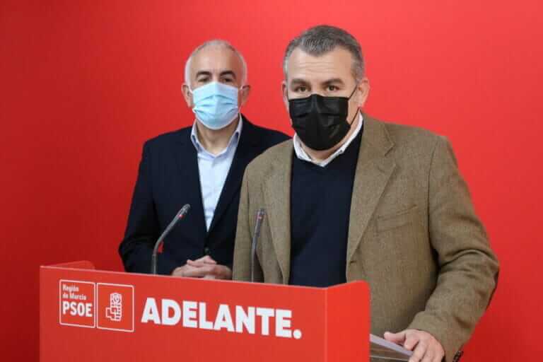 El PSOE exige a la alcaldesa de Alguazas que dimita, si todavía tiene algo de respeto por sus vecinos y vecinas