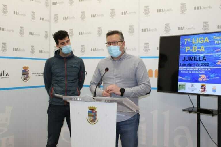La Piscina Municipal Cubierta de Jumilla acoge dos pruebas de natación los próximos 2 y 9 de abril