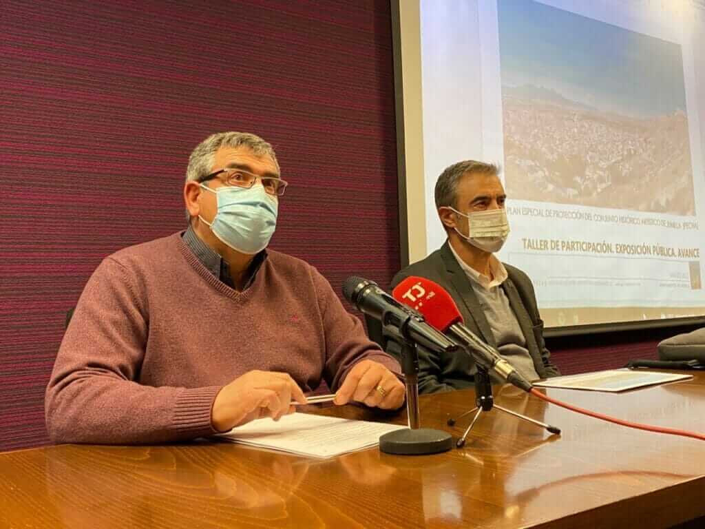 Celebrada en Jumilla la reunión abierta a la ciudadanía para informar del avance del PEPCHA