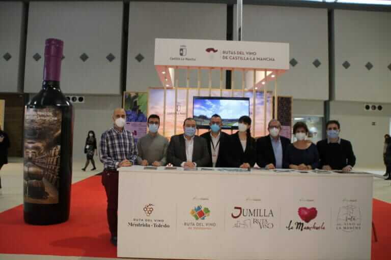 La Ruta del Vino de Jumilla participa en FINE WineTourismExpo de Valladolid, dirigida a profesionales del enoturismo
