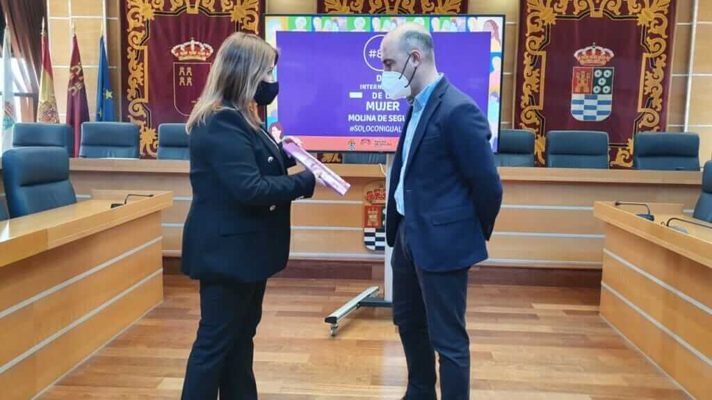 La Concejalía de Igualdad de Molina de Segura conmemora el 8 de Marzo con un amplio programa de actividades de febrero a junio