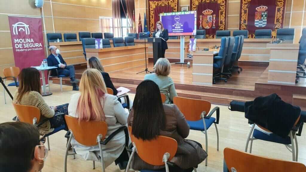 La Concejalía de Igualdad de Molina de Segura conmemora el 8 de Marzo con un amplio programa de actividades de febrero a junio