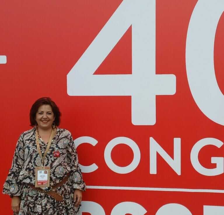 Isabel Andréu: “Lo de la Ciudad Europea del Deporte es una broma pesada conociendo el estado actual de la mayoría de las instalaciones deportivas del municipio”