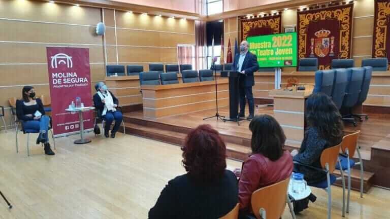 La Muestra de Teatro Joven 2022 de Molina de Segura se celebra del 24 de marzo al 7 de abril en el Teatro Villa de Molina