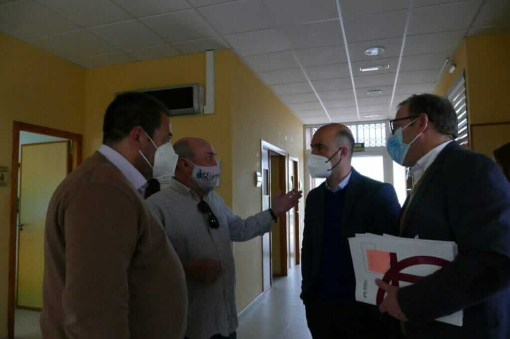 El Ayuntamiento de Molina de Segura acomete la fase final de las obras de construcción del nuevo Recinto de Eventos, con la instalación de las casetas modulares El Ayuntamiento de Molina de Segura acomete la fase final de las obras de construcción del nuevo Recinto de Eventos, con la instalación de las casetas modulares