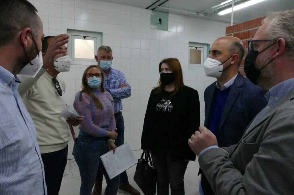 El Ayuntamiento de Molina de Segura acomete la fase final de las obras de construcción del nuevo Recinto de Eventos, con la instalación de las casetas modulares El Ayuntamiento de Molina de Segura acomete la fase final de las obras de construcción del nuevo Recinto de Eventos, con la instalación de las casetas modulares