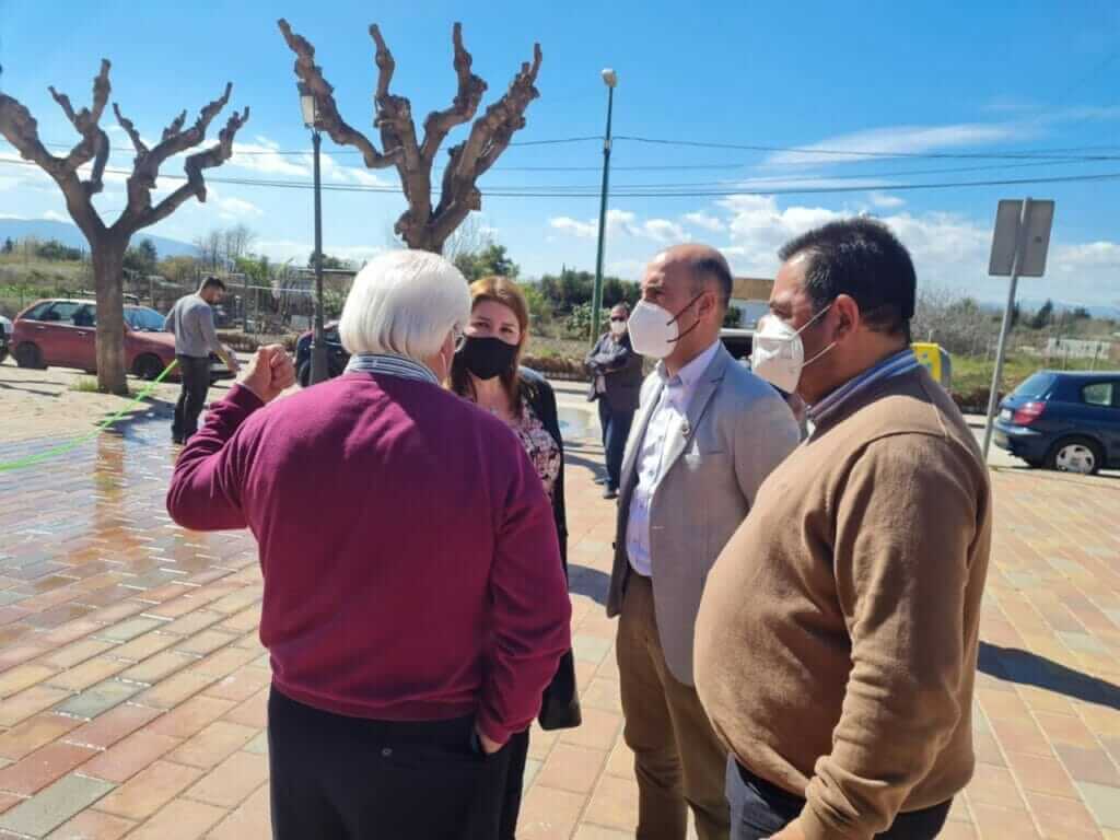El Ayuntamiento de Molina de Segura lleva a cabo la fase final de las obras de la segunda actuación de mejora de accesos al Barrio de Fátima El Ayuntamiento de Molina de Segura lleva a cabo la fase final de las obras de la segunda actuación de mejora de accesos al Barrio de Fátima