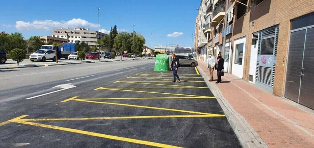 El Ayuntamiento de Molina de Segura lleva a cabo la fase final de las obras de la segunda actuación de mejora de accesos al Barrio de Fátima El Ayuntamiento de Molina de Segura lleva a cabo la fase final de las obras de la segunda actuación de mejora de accesos al Barrio de Fátima