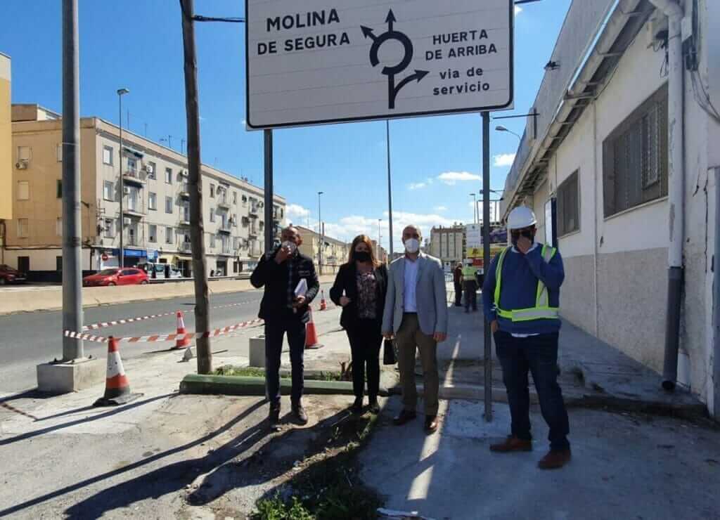 El Ayuntamiento de Molina de Segura lleva a cabo la fase final de las obras de la segunda actuación de mejora de accesos al Barrio de Fátima El Ayuntamiento de Molina de Segura lleva a cabo la fase final de las obras de la segunda actuación de mejora de accesos al Barrio de Fátima