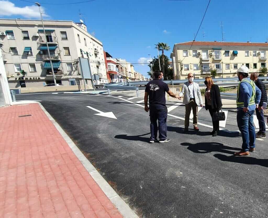 El Ayuntamiento de Molina de Segura lleva a cabo la fase final de las obras de la segunda actuación de mejora de accesos al Barrio de Fátima El Ayuntamiento de Molina de Segura lleva a cabo la fase final de las obras de la segunda actuación de mejora de accesos al Barrio de Fátima