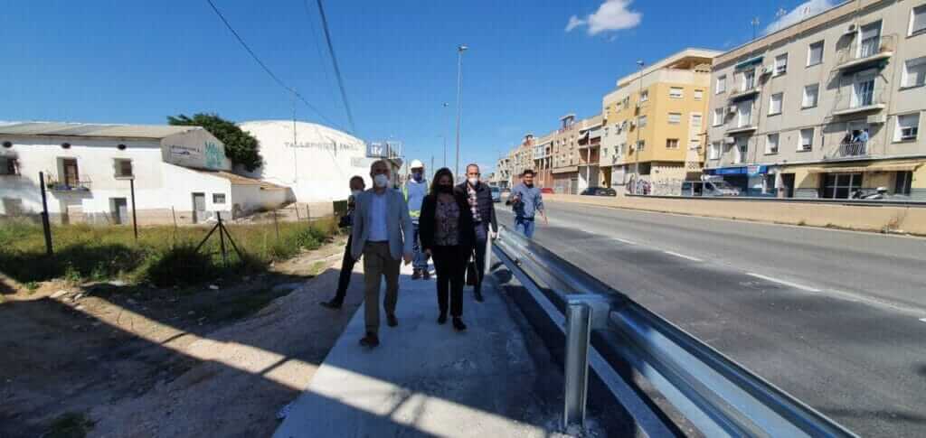 El Ayuntamiento de Molina de Segura lleva a cabo la fase final de las obras de la segunda actuación de mejora de accesos al Barrio de Fátima El Ayuntamiento de Molina de Segura lleva a cabo la fase final de las obras de la segunda actuación de mejora de accesos al Barrio de Fátima