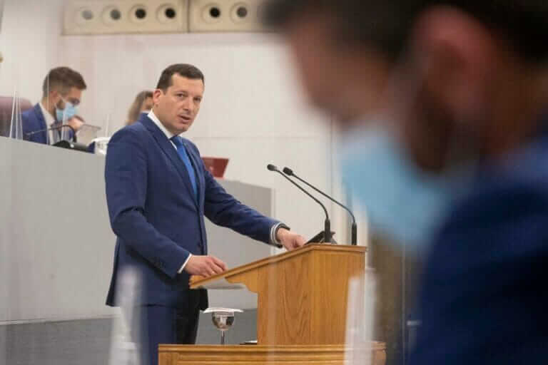 El PSOE denuncia que López Miras y su consejero de Medio Ambiente siguen sin cumplir ni desarrollar la Ley del Mar Menor