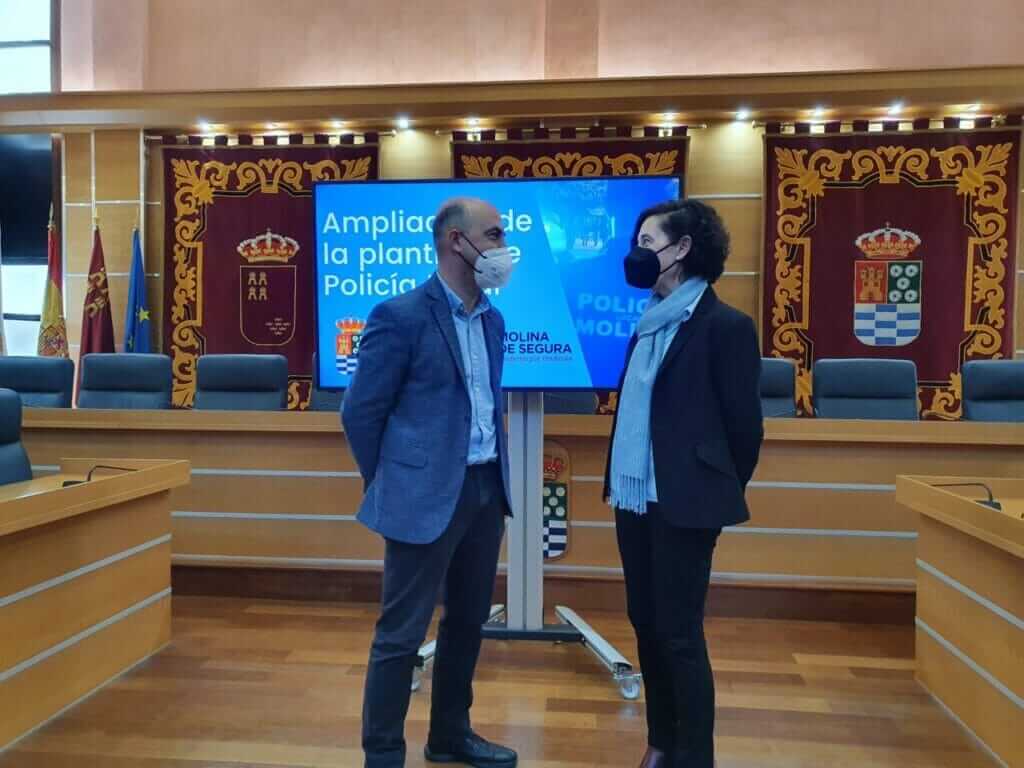 El Ayuntamiento culmina el proceso abierto en 2021 para la provisión de plazas por movilidad en la Policía Local