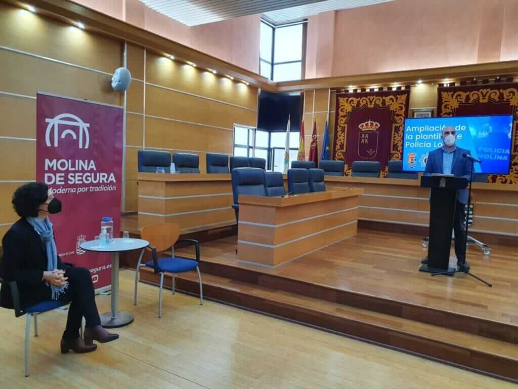 El Ayuntamiento culmina el proceso abierto en 2021 para la provisión de plazas por movilidad en la Policía Local