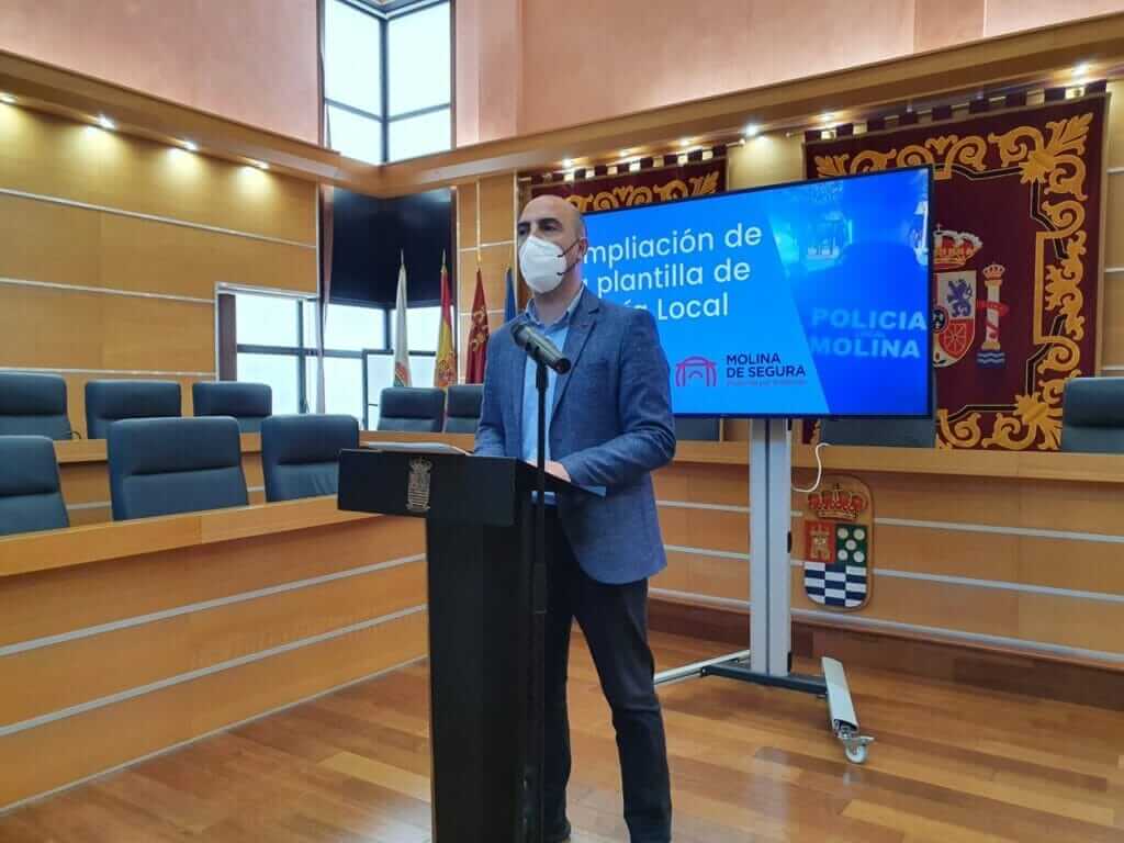 El Ayuntamiento culmina el proceso abierto en 2021 para la provisión de plazas por movilidad en la Policía Local