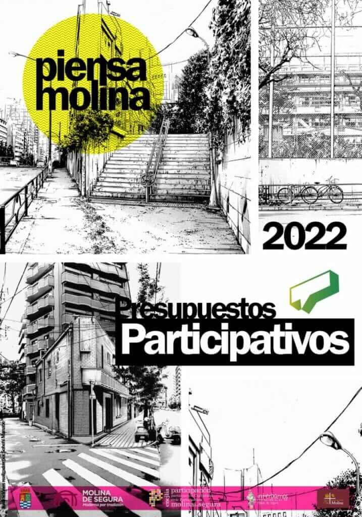 El Ayuntamiento de Molina de Segura pone en marcha el proceso de Presupuestos Participativos Municipales y Juveniles 2022 El Ayuntamiento de Molina de Segura pone en marcha el proceso de Presupuestos Participativos Municipales y Juveniles 2022