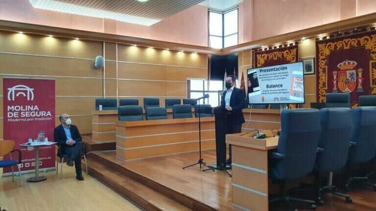 El Ayuntamiento de Molina de Segura hace balance de gestión del Comité Científico Técnico COVID-19