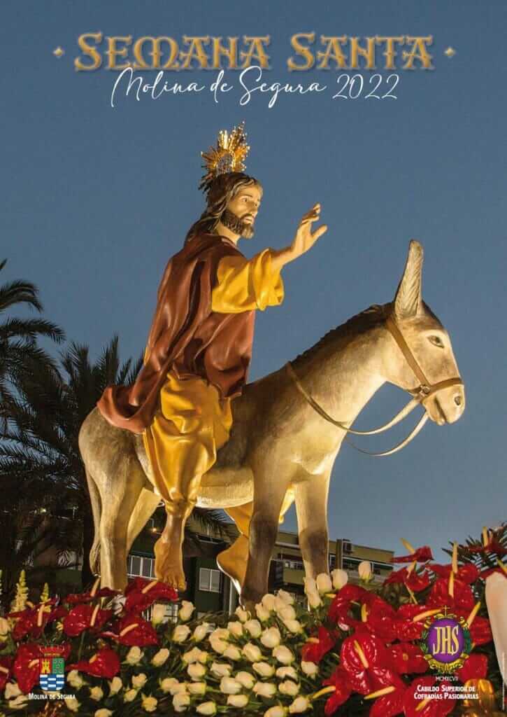 El Cabildo Superior de Cofradías y el Ayuntamiento de Molina de Segura presentan la SEMANA SANTA 2022 El Cabildo Superior de Cofradías y el Ayuntamiento de Molina de Segura presentan la SEMANA SANTA 2022