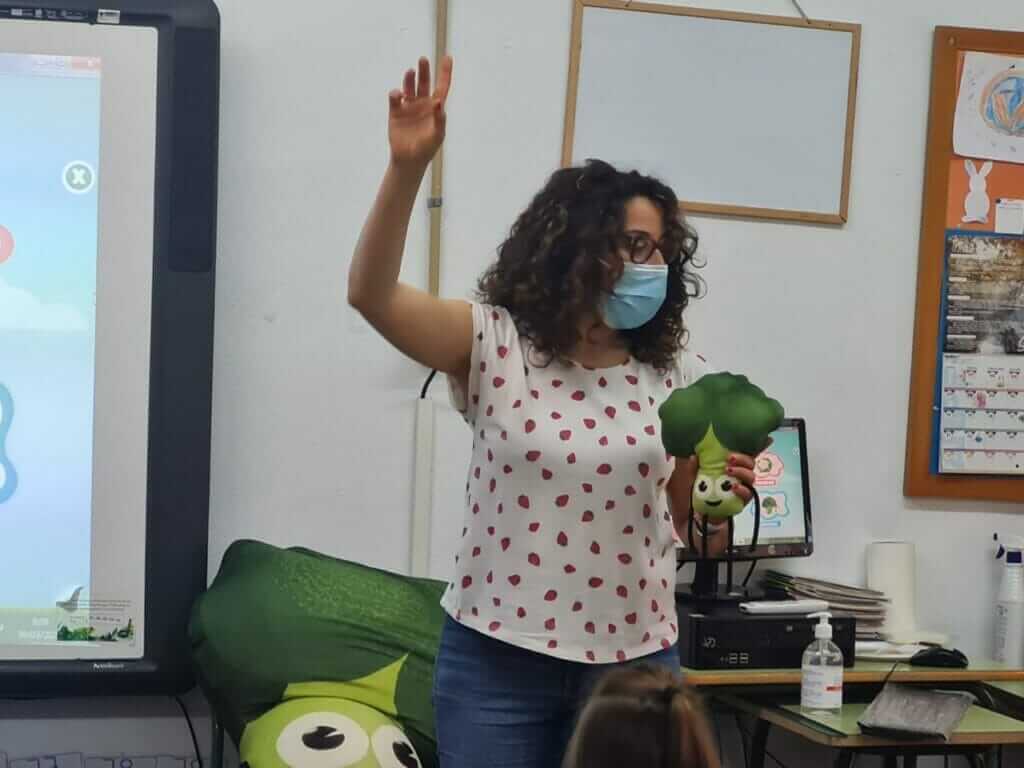 El alcalde de Molina de Segura visita el CEIP San Miguel con motivo de la 14 Semana de la Salud, Educación y Deporte El alcalde de Molina de Segura visita el CEIP San Miguel con motivo de la 14 Semana de la Salud, Educación y Deporte