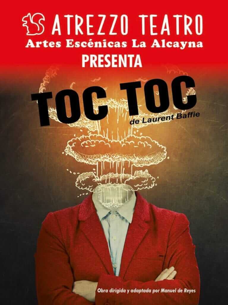 Atrezzo Teatro presenta la comedia TOC-TOC el sábado 12 de marzo en el Teatro Villa de Molina